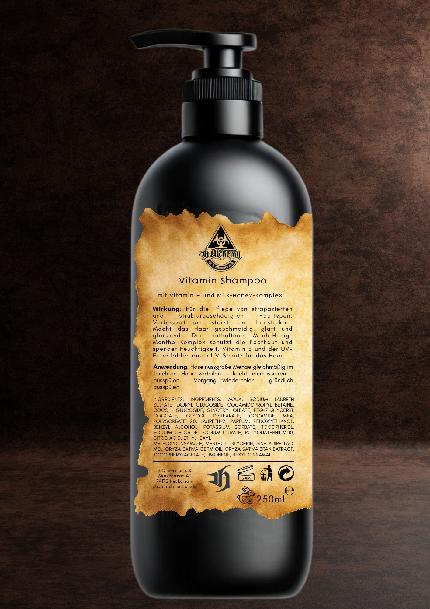 Vitamin Shampoo 250ml