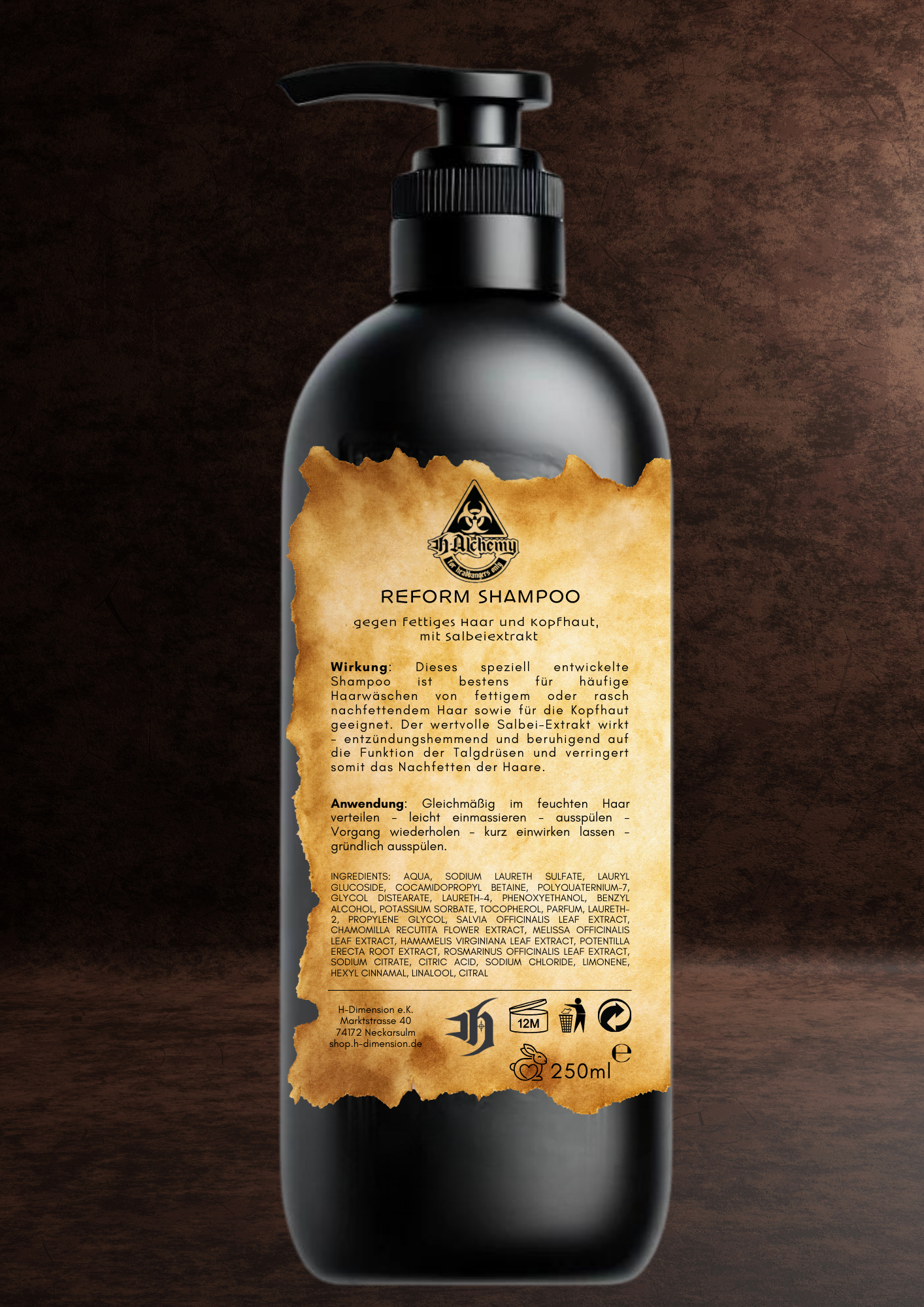 REFORM SHAMPOO 250ml