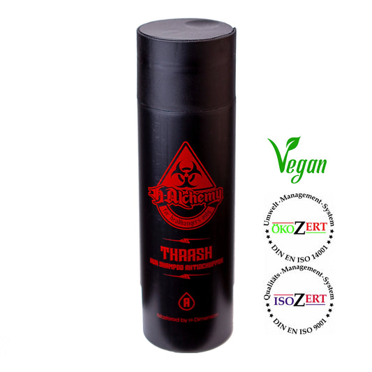 THRASH – Antischuppen Shampoo -100% VEGAN - H-Alchemy